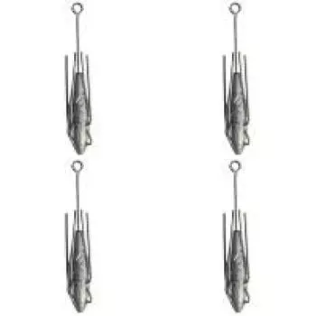 Грузила для рыбалки с длинным хвостом Паук Грузила для соленой и пресной воды (Стиль Б)