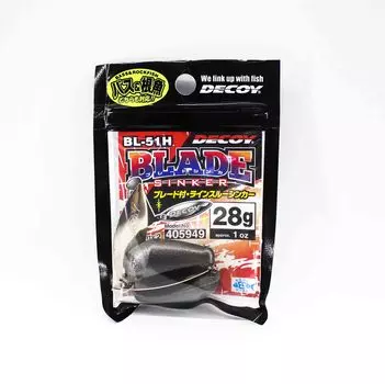 Грузило Decoy BL-51H, размер лезвия 28 грамм (5949)