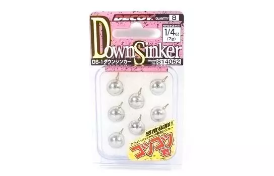 Грузило Decoy DS-1, тип Kotsu Kun, размер 1/4 унции (4062)