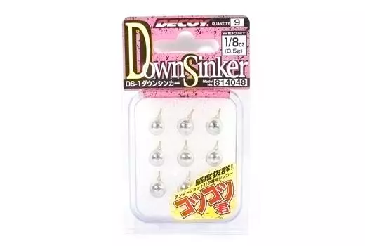Грузило Decoy DS-1, тип Kotsu Kun, размер 1/8 унции (4048)