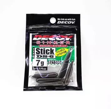 Грузило Decoy DS-6 Размер 7 грамм (1596 г.)