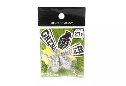 Грузило для гранат Varivas Nogales, размер 21 грамм (5207)