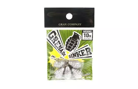 Грузило для гранаты Varivas Nogales, размер 10 грамм. (5184)