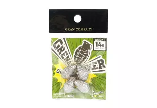 Грузило для гранаты Varivas Nogales, размер 14 грамм. (5191)