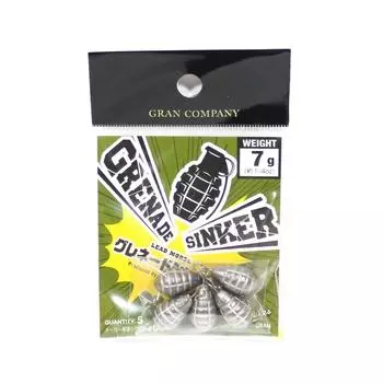 Грузило для гранаты Varivas Nogales, вес 7 грамм. (5177)