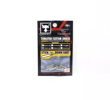 Грузило Jackall Tungsten Stick DS 1,8 грамм — 6 шт. в упаковке (8674)