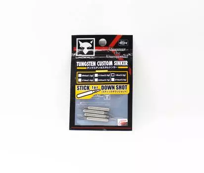 Грузило Jackall Tungsten Stick DS 3,5 грамма - 4 шт в упаковке (8704)