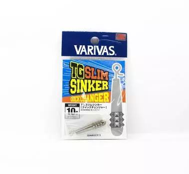 Грузило Varivas Nogales TG Slim Tungsten 10 грамм (7991)