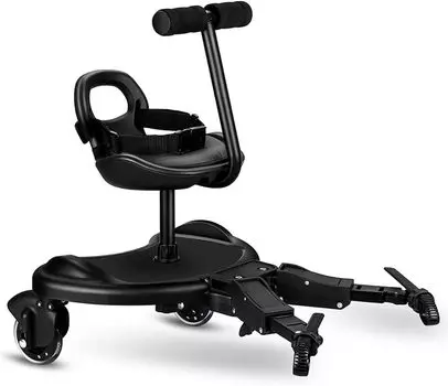 Грузоподъемность коляски timiland для вспомогательной стоячей коляски, подходящей для детей от 2 до 6 лет. Инструкция по эксплуатации. Подножка, двухместная подножка,