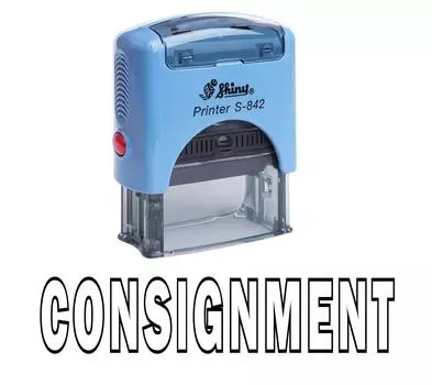 ГРУЗОВАЯ самоклеящаяся резиновая печать на заказ блестящая офисная стационарная печать Impression Area 14 mm x 38 mm фиолетовый