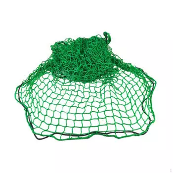 Грузовая сетка из нейлона зеленого цвета 1,8x2,2 м, сетка для ежедневной загрузки, универсальная, для тяжелых условий эксплуатации