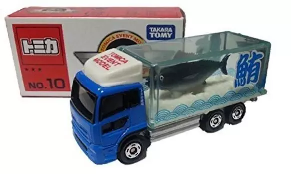 Грузовик для перевозки тунца Tomica Event Model 2011 (№10)