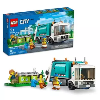 Грузовик для сбора вторсырья LEGO 60386