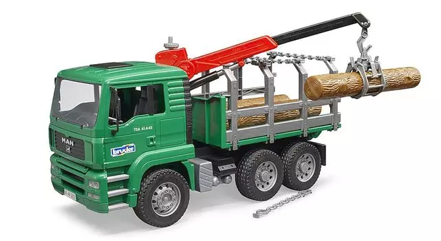 Грузовик MAN Лесовоз BR02769