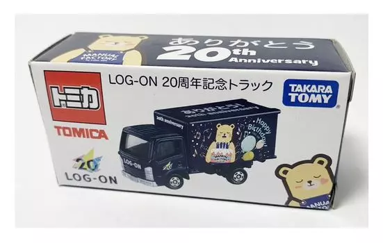 Грузовик Overseas Limited Tomica LOG-ON в честь 20-летия Гонконга Сямэнь [предмет]