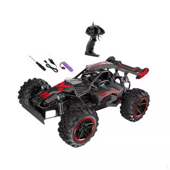 Грузовик с дистанционным управлением для вечеринок, праздников, дней рождения чёрный