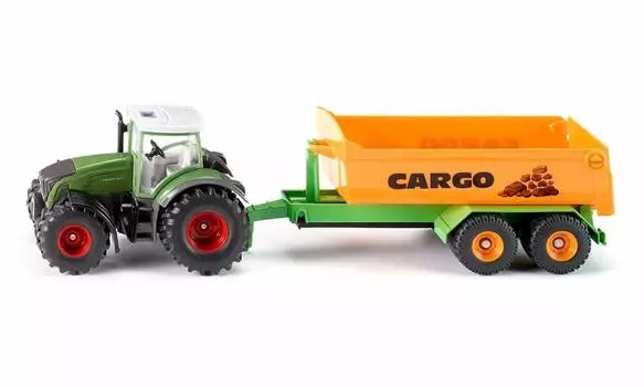 Грузовик с крюковым подъемником SIKU Fendt, возраст около 3 лет, SK1989