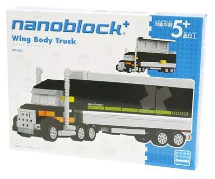 Грузовик с крылом Nanoblock Plus PBS-008