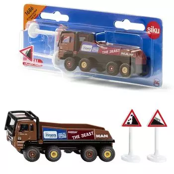 Грузовик SIKU HS Scotch MAN возрастом около 3 лет SK1686