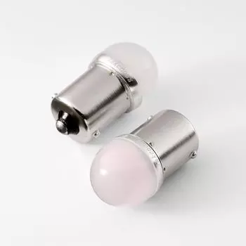 грузовик Takemura S25 LED одинарный янтарный BA15s светящаяся лампа для автобуса грузовика комплект из 2 Takenous, любимый водителями, Shokai, маркеры, принадлежности, янтарь