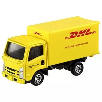 Грузовик Tomica DHL № 109 (коробка)