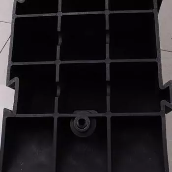 Грузовик внедорожник автомобиль пандус для треугольной накладки редуктор скорости прочный порог для мотоцикла инвалидная коляска резина износостойкая чёрный