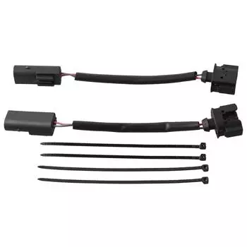 Грузовик жгут проводов распределительного вала 2711502733 2 шт./компл. A2711502733 черные детали распределительных валов пластиковый жгут проводов кабель CHINA