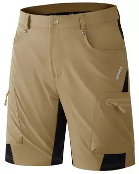 Грузовой гольф велосипедный велосипед военный грузовой полу с горными хаки M шорты, мужские шорты, шорты, шорты, брюки, брюки, карманы, брюки, кемпинг, хаки