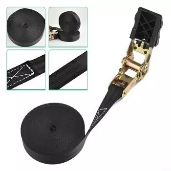 Грузовой натяжитель с лямками ЭРГОНОМИЧНАЯ РУЧКА 1M