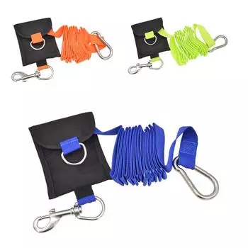 Грузовой пояс для подводного плавания длиной 8,5 футов, регулируемые грузовые ремни для подводного плавания с быстросъемным ремнем One Size синий