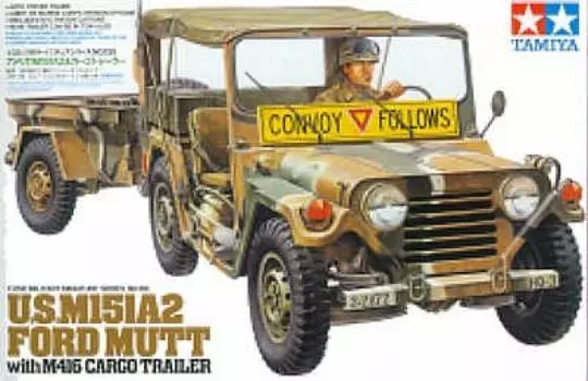 Грузовой прицеп Tamiya Military Miniature Series M151A2 1/35 и