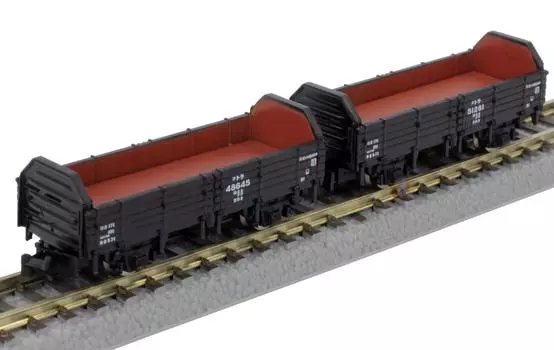 Грузовой вагон Rokuhan Z-образной колеи JNR Tora 45000 типа C, комплект T025-4