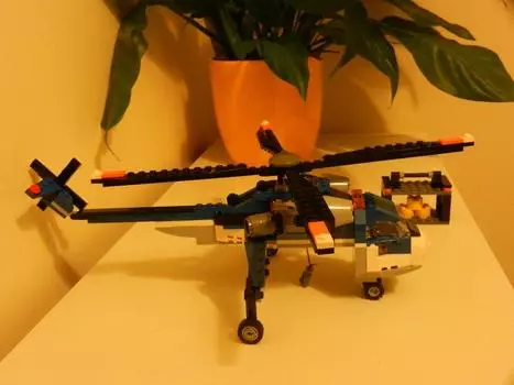 Грузовой вертолет LEGO Creator 4995