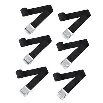 Грузовые ремни с пряжкой-застежкой из полиэфирного волокна, комплект для крепления рамы мотоцикла, багажного ремня для автомобиля