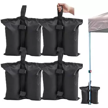 Грузы для палаток ToopTapu с песком для фиксации палаток и брезента Груз для палатки с тентом для ног Мешок с песком для фиксации емкости для воды Вес для наружного брезента