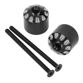 Грузы на конце руля из нержавеющей стали, повышенная устойчивость, стильный вид, заглушка на конце руля для Ryker 6