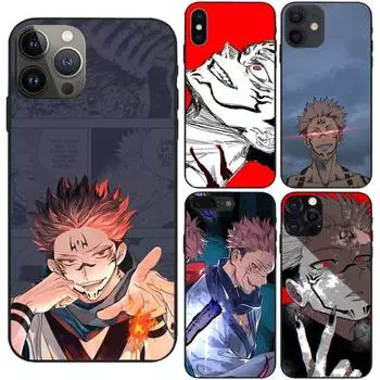 Чехол для телефона GRyomen Sukuna Jiu-Jitsu Rebirth с аниме Fundas, чехол для IPhone 13 12 11 Pro Max Mini Xs X Xr 6 6s 7 8 Plus SE 2020 iphone 6 or 6s