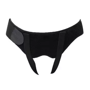 Грыжевые пояса для мужчин Регулируемый поясной ремень с 2 съемными компрессионными подушками