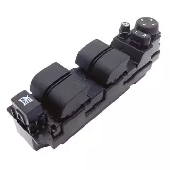 GS1E-66-350A Переключатель управления стеклоподъемником Переключатель электростеклоподъемника для MAZDA 6 GH 2007-2013 чёрный