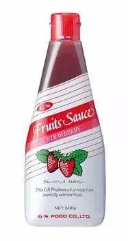 GS Food Клубничный фруктовый соус