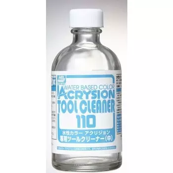 GSI Creos Acrysion Special Tool Cleaner (Medium) 110ml Painting Supplies T312