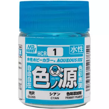 GSI Creos Color source cyan HCR1 for water-based hobby colors