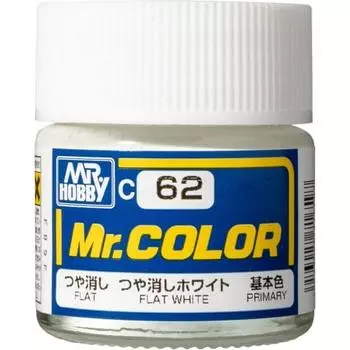 GSI Creos г-н. Цвет матовый белый матовый 10 мл Модель Краска C62