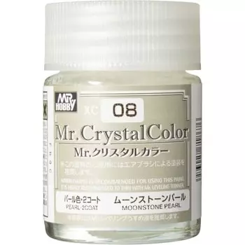 GSI Creos г-н. Краска для модели Crystal Color Moonstone Pearl 18 мл XC08
