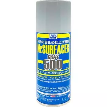GSI Creos г-н. Surfacer 500 Spray 170ml Средство для обработки поверхностей Hobby B510