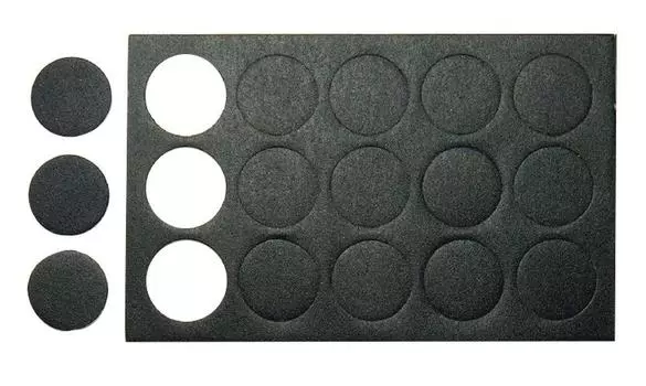 GSI Creos G Tool GT40 Polisher PRO Replacement Waterproof Paper 1000 Mr.
