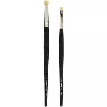 GSI Creos G Tool Mr. Weathering Brush Set SOFT 1 each large and small Hobby painting tool MB31