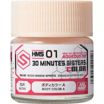 GSI Creos GSI Creos 30 MINUTES SISTERS Color Body Color A 10 мл Модельная краска HMS01