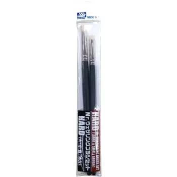 GSI Creos GSI Creos G Инструмент Г-н. Набор кистей для созерцания HARD, по 1 большой и маленькой, инструмент для рисования Hobby MB30