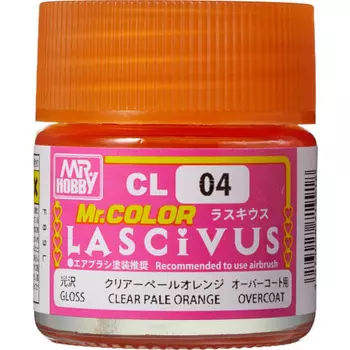 GSI Creos GSI Creos Г-н. Цвет Lascius прозрачный бледно-оранжевый 10 мл краска для модели CL04